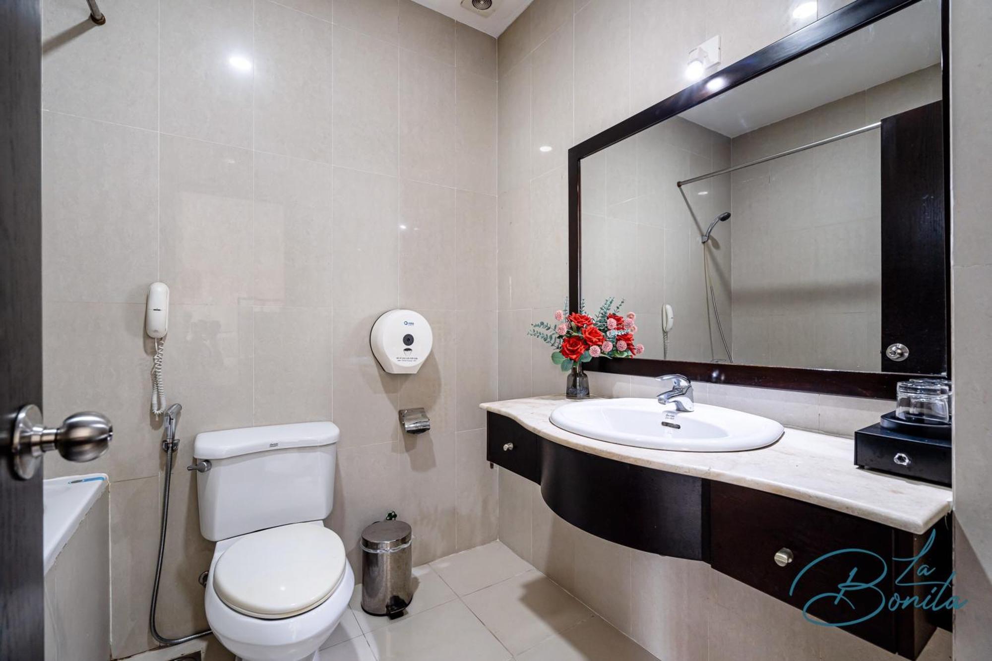 La Bonita Boutique Hotel Cidade de Ho Chi Minh Quarto foto