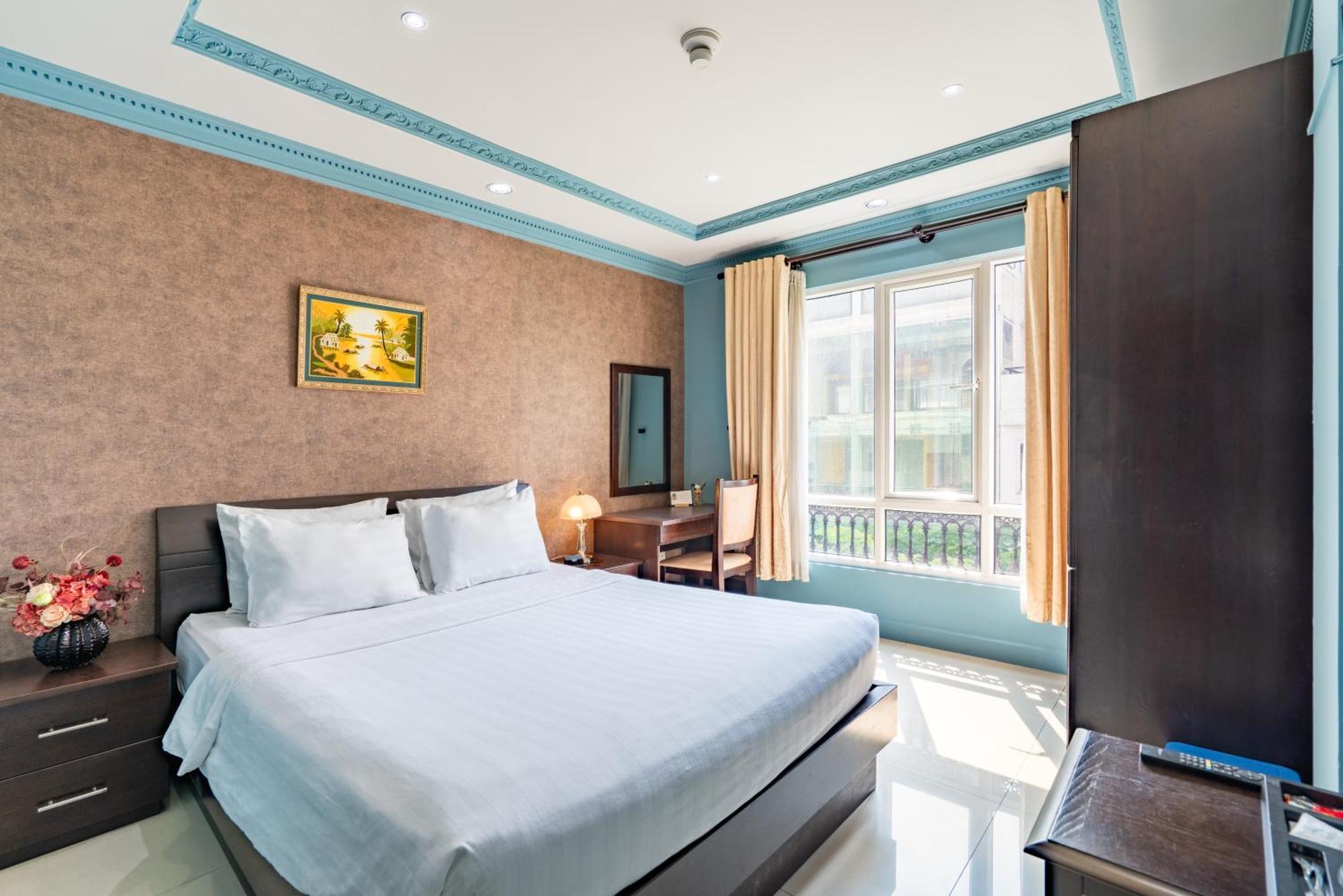 La Bonita Boutique Hotel Cidade de Ho Chi Minh Exterior foto