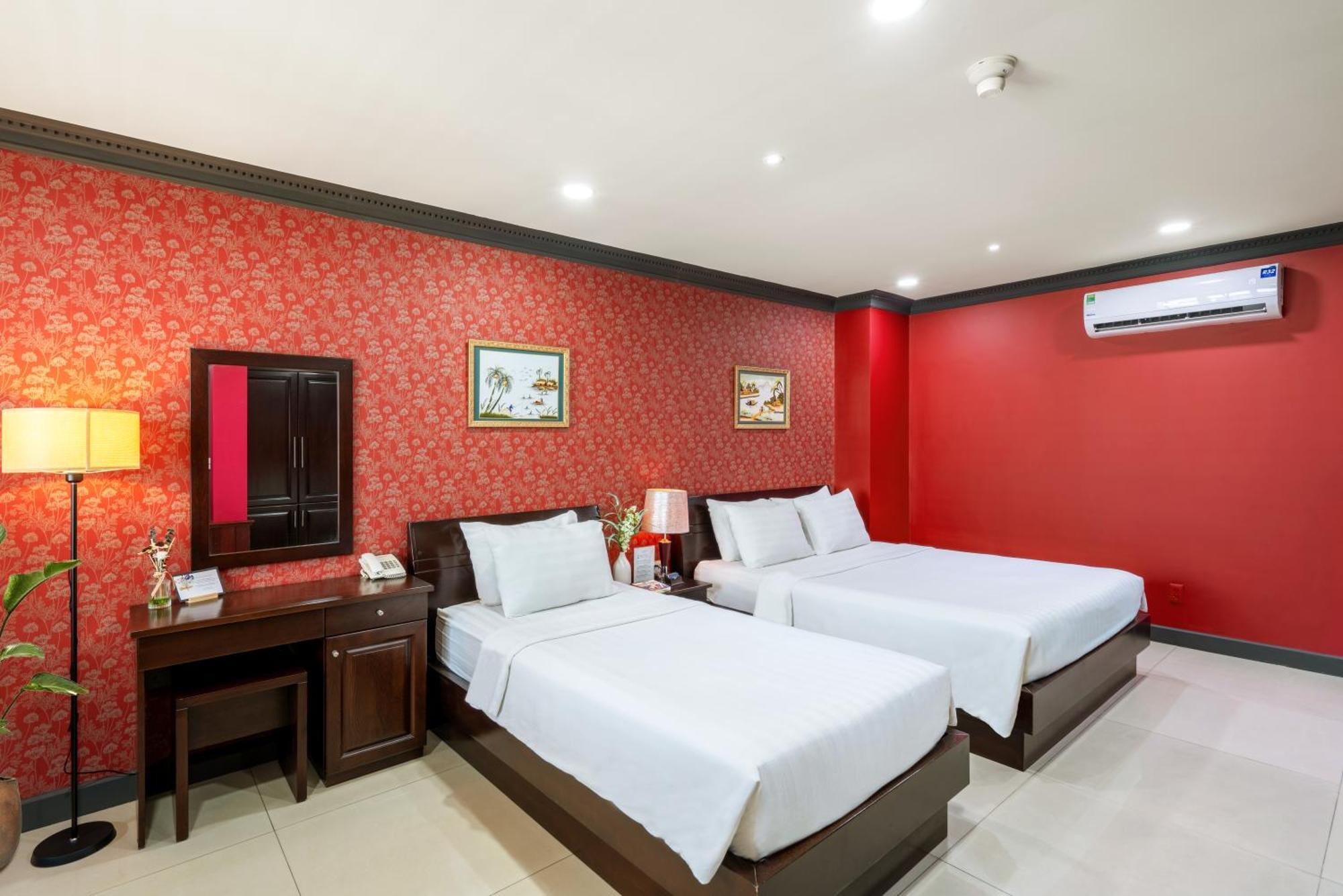 La Bonita Boutique Hotel Cidade de Ho Chi Minh Exterior foto