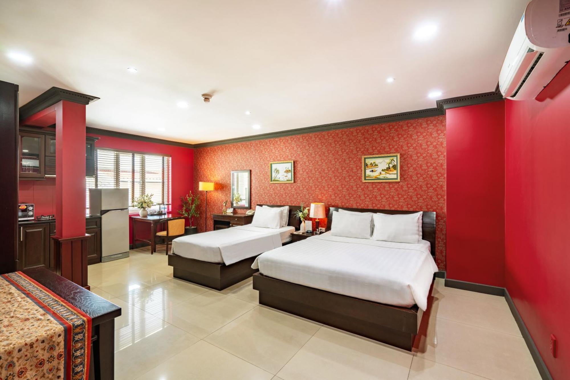 La Bonita Boutique Hotel Cidade de Ho Chi Minh Exterior foto