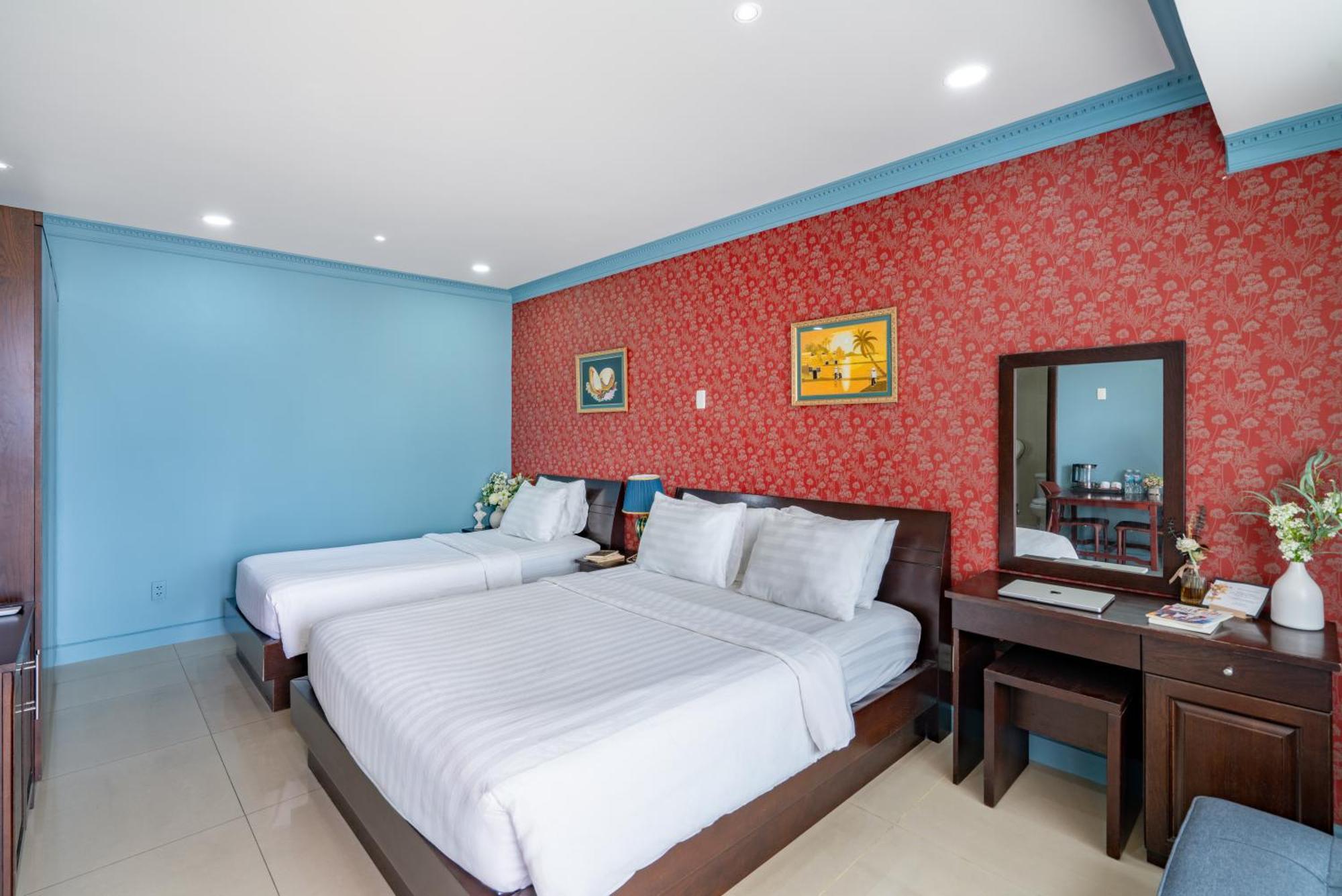 La Bonita Boutique Hotel Cidade de Ho Chi Minh Exterior foto